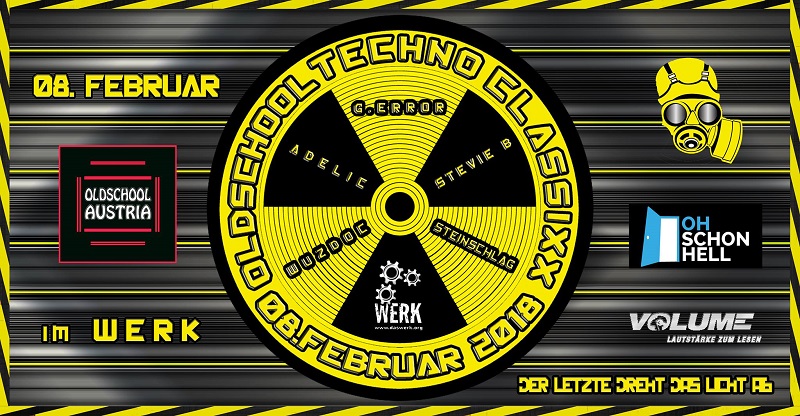 Oldschool classixx im Werk Club