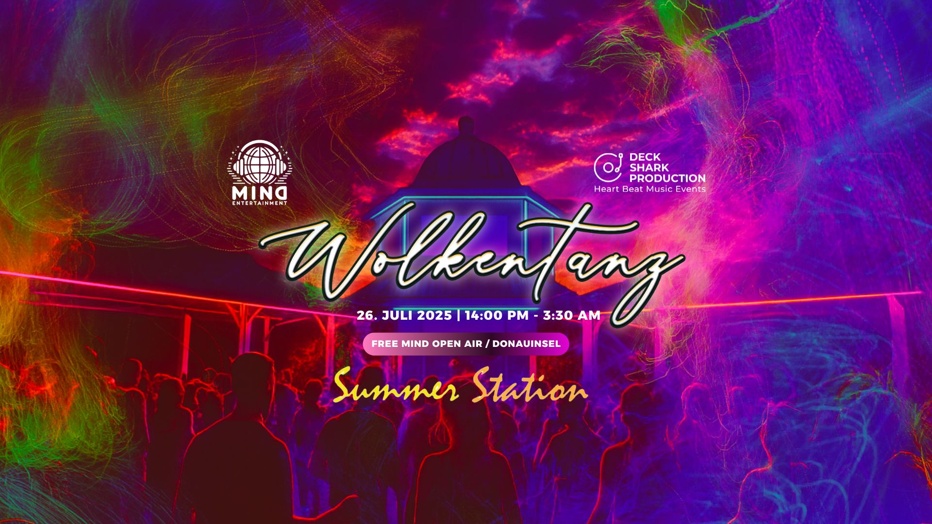 Wolkentanz 2025 Flyer Header