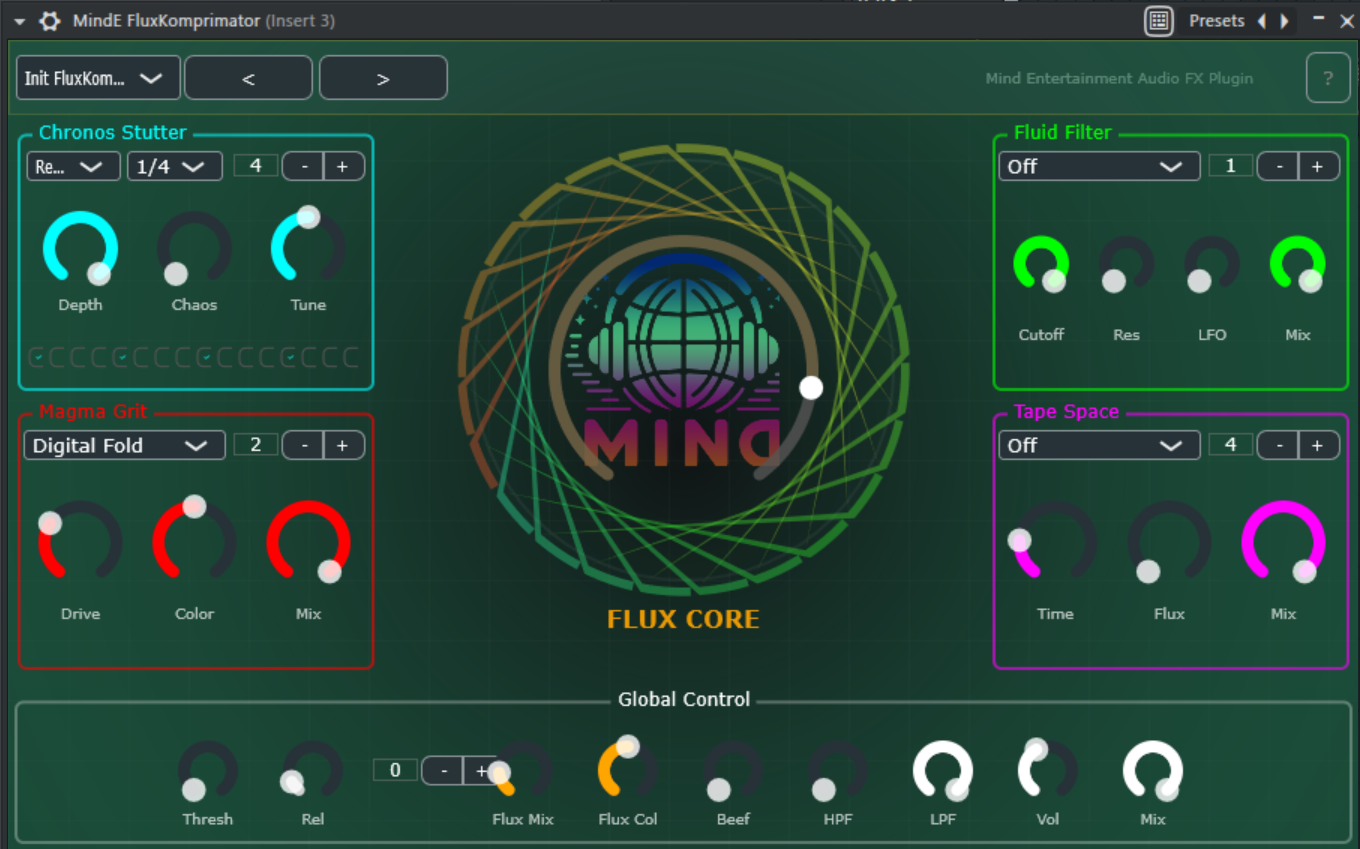 MindE FluxCompressore